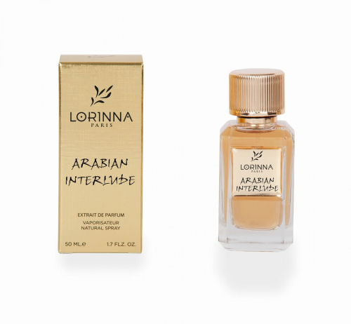 Cелективный мини-парфюм 50 мл Lorinna Paris №3 Arabian interlude Men копия
