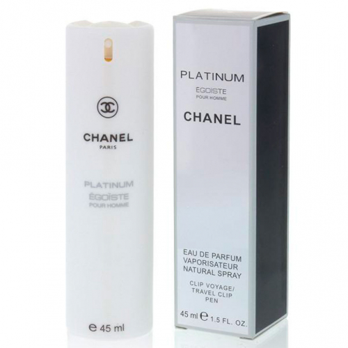 Мини-парфюм 45мл Chanel Platinum Egoiste Man копия