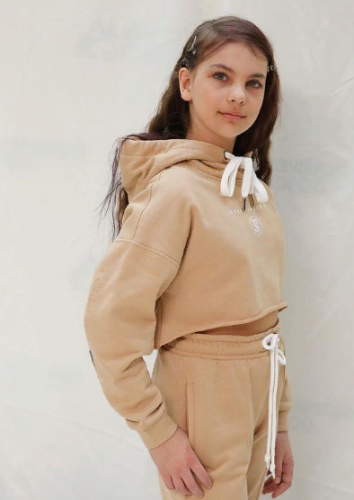 Спортивная кофта СК-3835-48 Beige