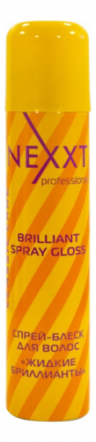 NEXXT Brilliant Spray Gloss Спрей-блеск Жидкие бриллианты 200 мл CL211508