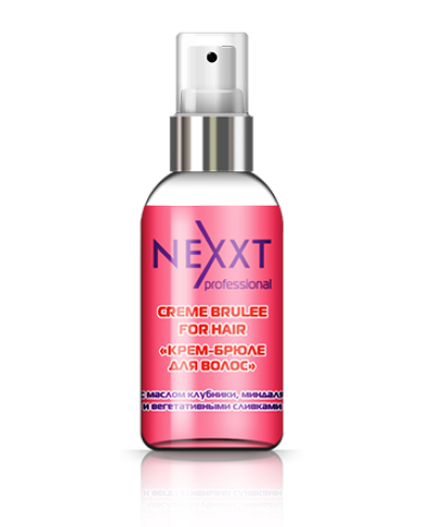 NEXXT Cream Brulee For Hair Смузи-флюид Крем-брюле для волос 50 мл CL211113