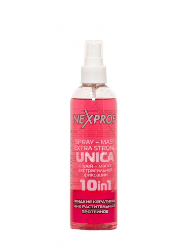 NEXXT Spray-Mask Extra Strong UNICA Спрей-маска экстра сильной фиксации УНИКА 250 мл CL211002