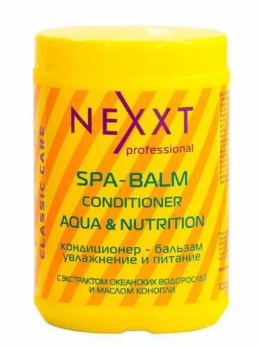 NEXXT Spa Conditioner-Balm Hydro and Nutrition Кондиционер-бальзам увлажнение и питание 1л