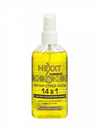 NEXXT Nectar Spray-Care 14 in 1 Extra Hold: unica Sensitive Нектар спрей-уход 14 в 1 экстрасильной фиксации 120 мл  CL211145