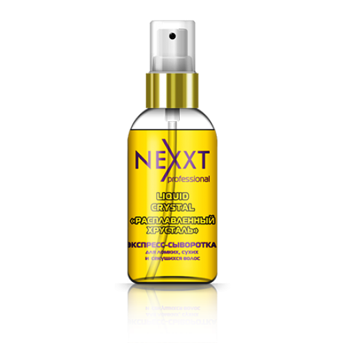 NEXXT Liquid Crystal Экспресс-сыворотка для ломких сухих секущихся волос 50 мл CL211114