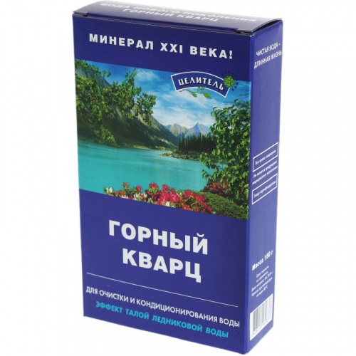 Горный кварц 150г