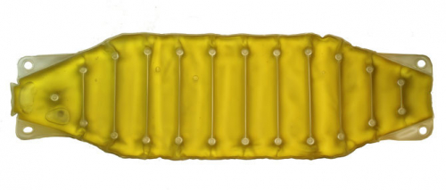 Грелка Пояс (желтый)
