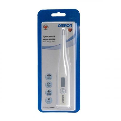 Термометр OMRON Eco Temp Basic (MC-246-RU)