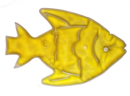 Грелка Рыбка (желтая)