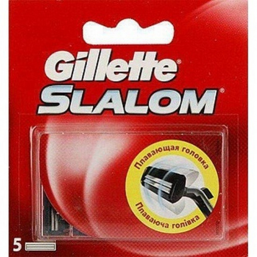 Gillette Slalom сменные кассеты (5 шт)