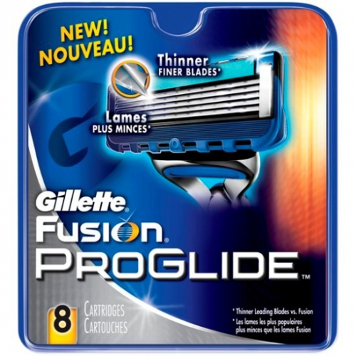 Gillette Fusion ProGlide сменные кассеты (8 шт)