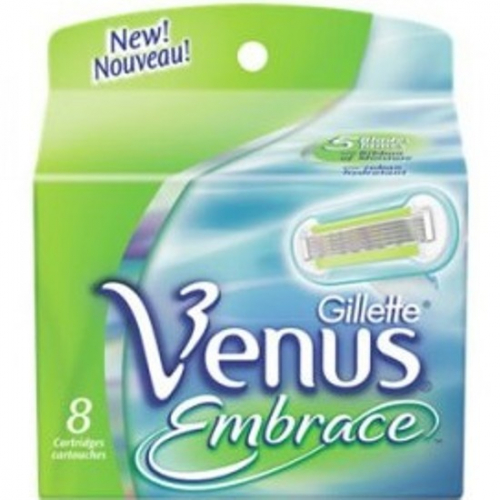 Gillette Venus Embrace сменные кассеты (8 шт)