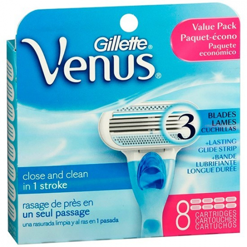 Gillette Venus сменные кассеты (8 шт)