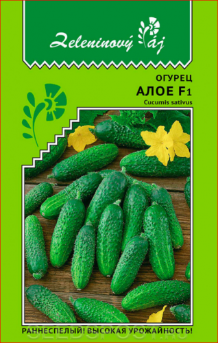 огурец Алое F1 (0,3 гр). ЧЕХИЯ!!!!!!!!