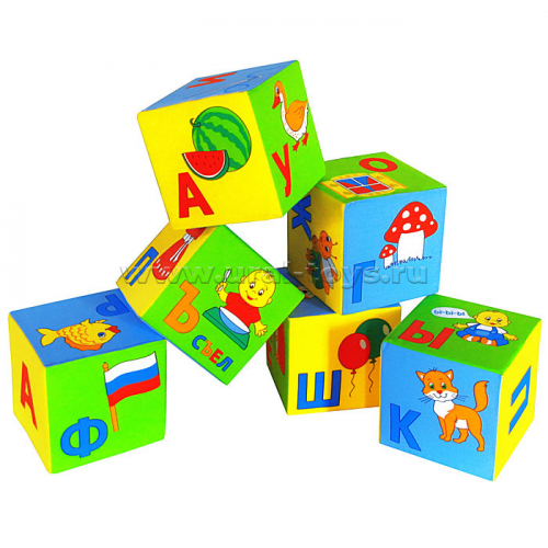 Игрушка кубики 