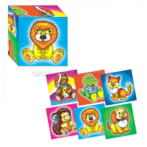 Кубики (4 куб) 