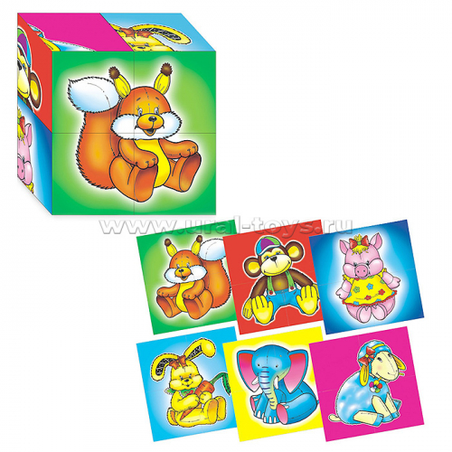 Кубики (4 куб) 
