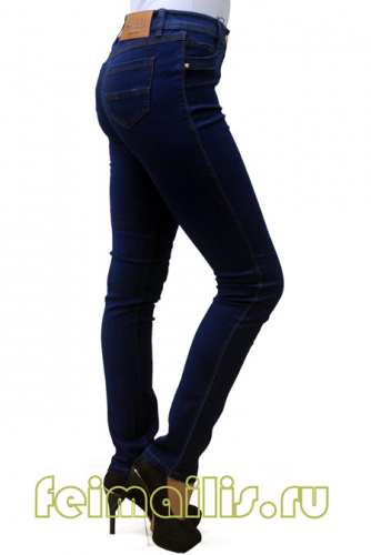 SK8620--Зауженные синие джинсы р.9 (4 шт)