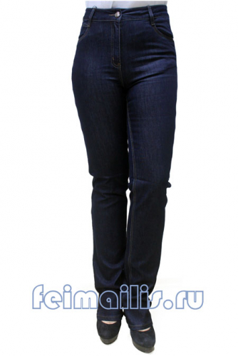 MS8499--Прямые синие брюки р.9(2 шт)