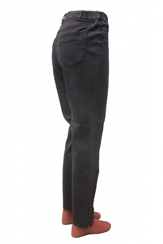 M-BL72739-4108-5--Слегка приуженные коричневые джинсы ЕВРО р.15,23
