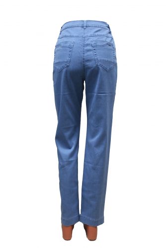 M-BL72638-2465--Слегка приуженные голубые джинсы ЕВРО р.15,23