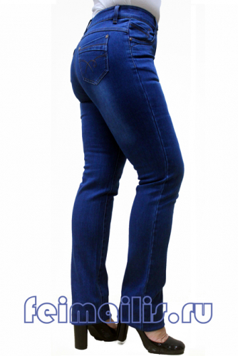 MS8283--Прямые синие джинсы р.11(2 шт)