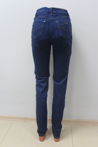 SK8450--Зауженные синие джинсы р.9,9,9