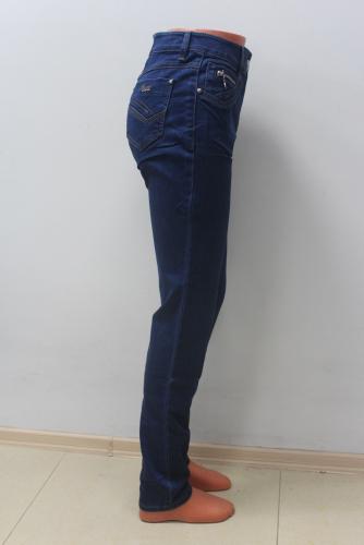 SK8450--Зауженные синие джинсы р.9,9,9