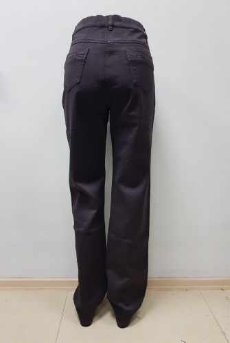 SS70536-1551-3--Слегка приуженные коричневые джинсы р.13,21