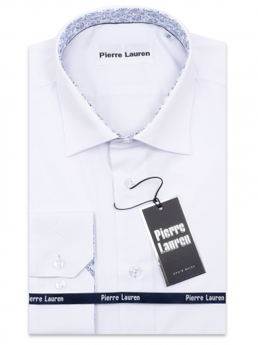 0215TECL Мужская классическая рубашка с длинным рукавом Elegance Classic