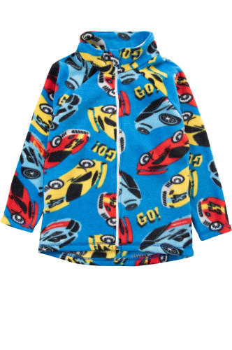 Флисовая куртка для мальчика - Юниор-Текстиль