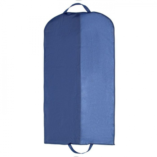 Чехол для одежды 60×120 см, спанбонд, цвет синий