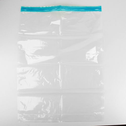 Вакуумный пакет скручивающийся дорожный 50×70 см, 2 шт, цвет МИКС