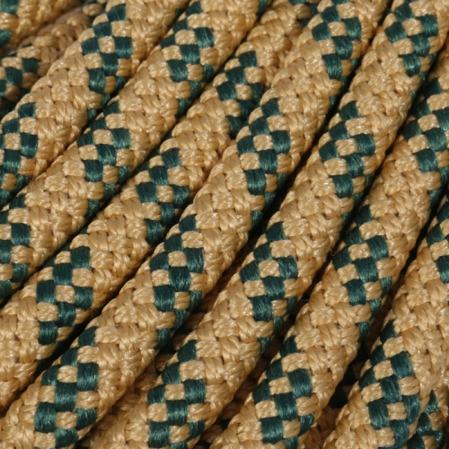 Шнур плетёный 24-х прядный ПП, d=10 мм, 10 м, цвет МИКС