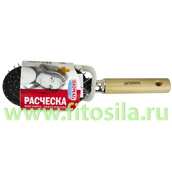 Расческа магнито-массажная, эксклюзив РММ-01