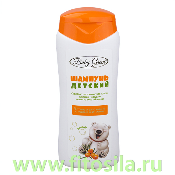 Шампунь детский