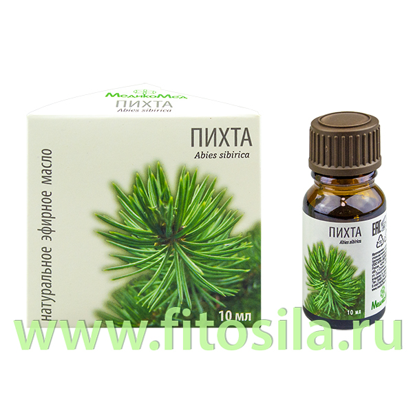 Пихты эфирное масло 10 мл,