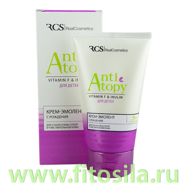 Крем-эмолент с рождения для сухой/очень сухой, чувствительной и склонной к атопии кожи