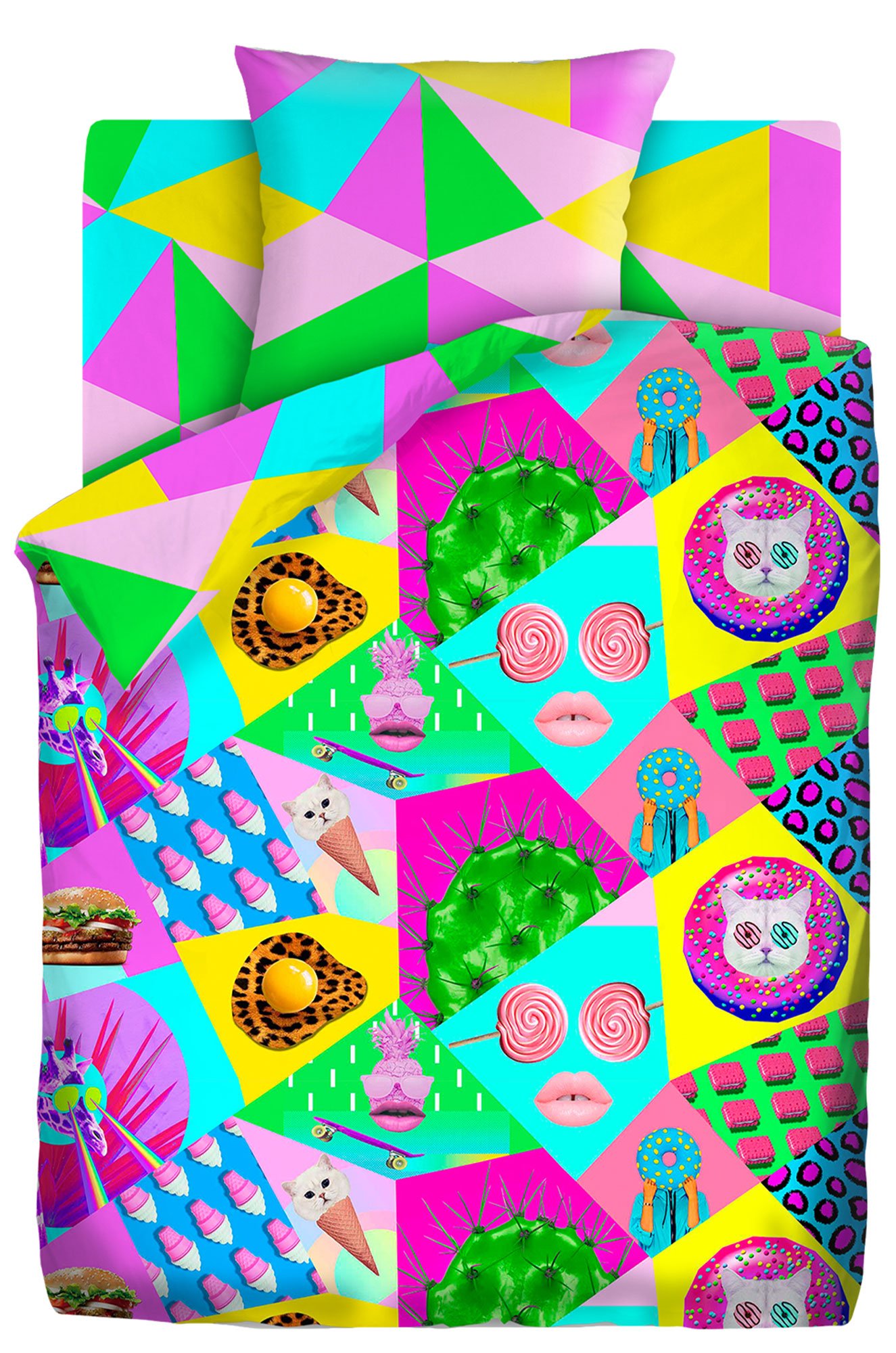 For you, Детское постельное белье из бязи, 1,5 сп, наволочки 50*70 For you