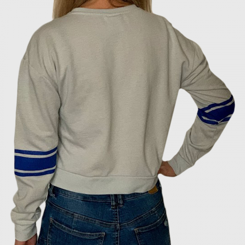 Женская кофта кроп-топ Riverdale – мир не хочет возвращаться к тесной одежде, в тренде комфорт №136
