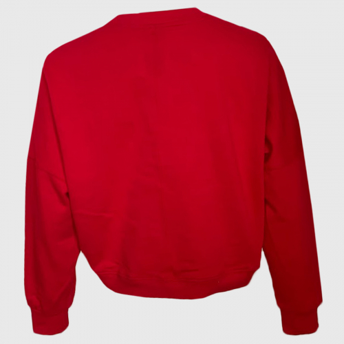 Яркий женский пуловер Cotton on – нескучный принт-силуэт легендарного  диснеевского мышонка №202