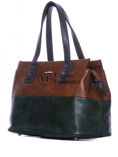 Сумка женская VF-551219-60 Green/brown