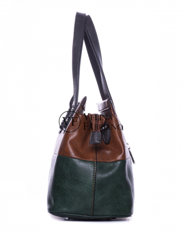 Сумка женская VF-551219-60 Green/brown