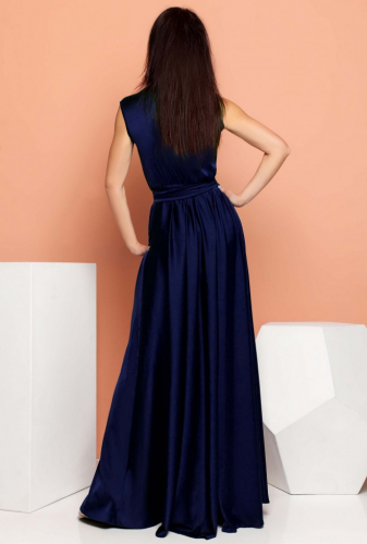 Платье Фурор тёмно-синий
