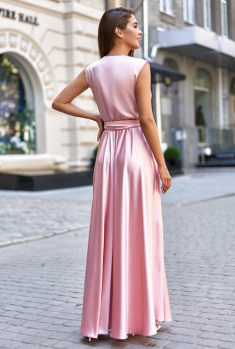 Платье Фурор персиковый