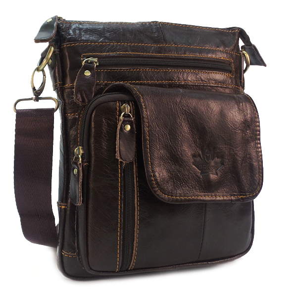 Сумка мужская Borgo Antico Кожа. 2306 coffee BA