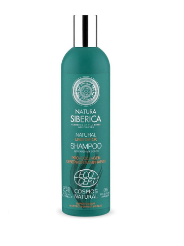 Natura Siberica / daily detox / Шампунь для жирных волос, 400 мл