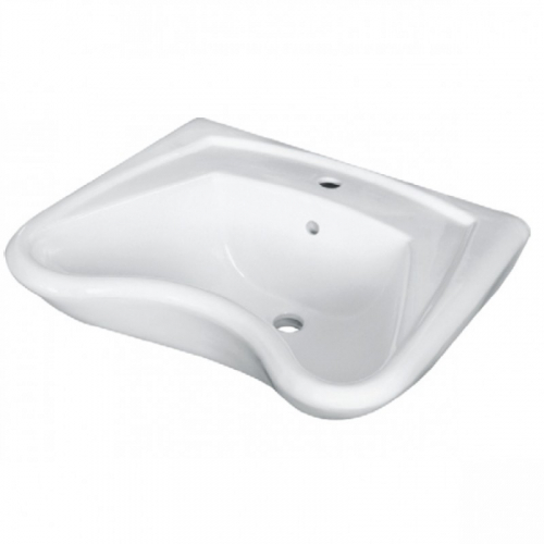 Умывальник хирургический с отверстием под смеситель