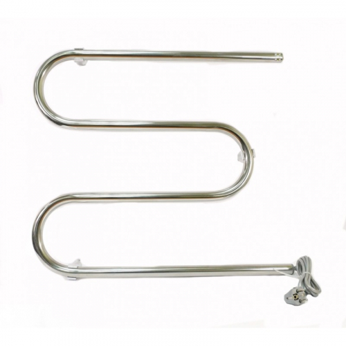 Полотенцесушитель электрический М-образный 500х600