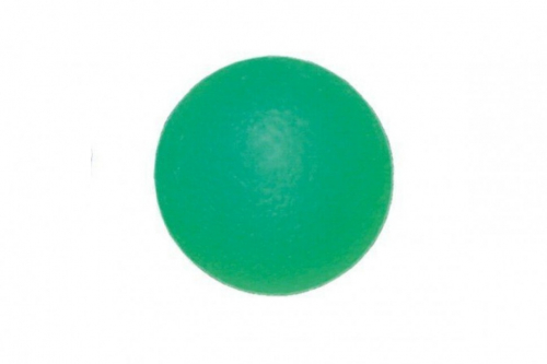 Мяч для тренировки кисти полужесткий зеленый Ортосила L 0350М, диам. 5 см